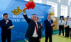 Новая школа для села